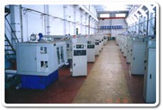 中、大型P4、P5級圓錐滾子軸承套圈磨超自動線